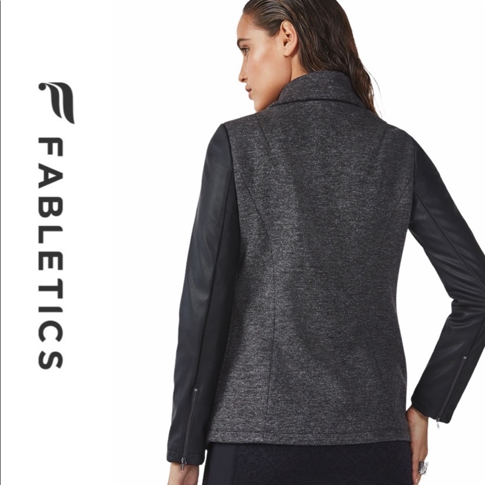 Fabletics Milano Coat Jacket Women’s Small View 5